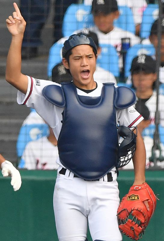 夏の高校野球：第3日第1試合 日本航空石川（石川）－木更津総合