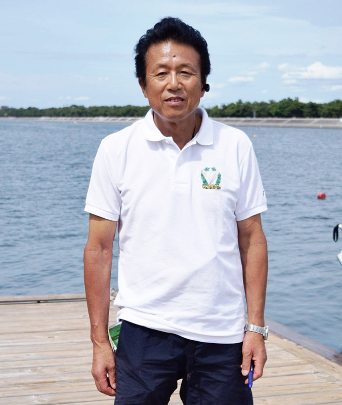 水に挑んで 大阪ボート物語 ８止 大阪ボート協会専務理事 荒井哲治さん 選手目線の運営 自ら行動 大阪 毎日新聞