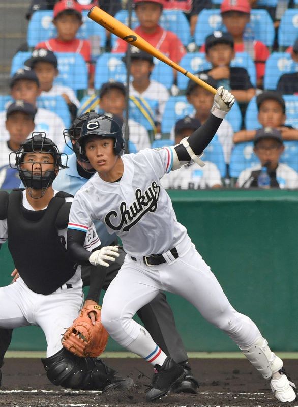 夏の高校野球：第4日第1試合 広陵（広島）―中京大中京（愛知） [写真