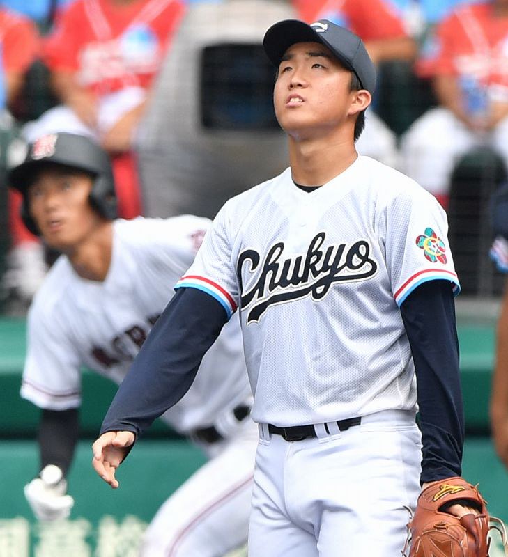 夏の高校野球：第4日第1試合 広陵（広島）―中京大中京（愛知） [写真