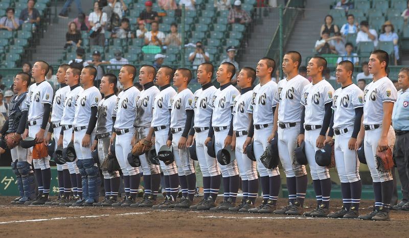 夏の高校野球：第3日第4試合 聖心ウルスラ（宮崎）―早稲田佐賀（佐賀