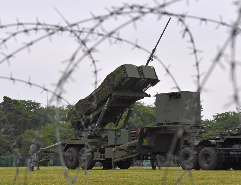 防衛省 ｐａｃ３配備へ 北朝鮮ミサイル落下に備え 毎日新聞