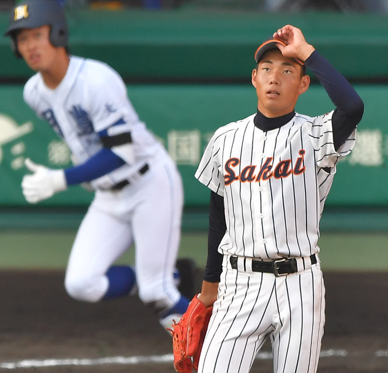 明豊高校野球部ユニホーム