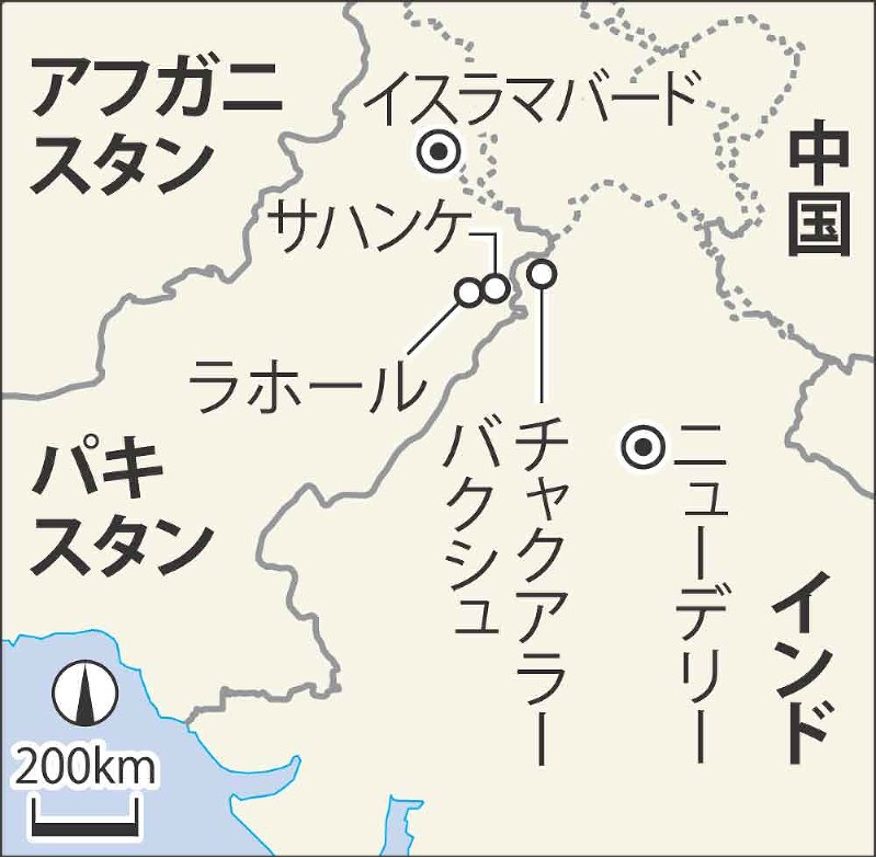 印パ独立70年 第2部 核脅威のエスカレーション 上 国境の村 核の恐怖 住民 紛争のたび避難 毎日新聞 印パ独立70年 第2部 核脅威のエスカレーション 上 国境の村 核の恐怖 住民 紛争のたび避難 毎日新聞