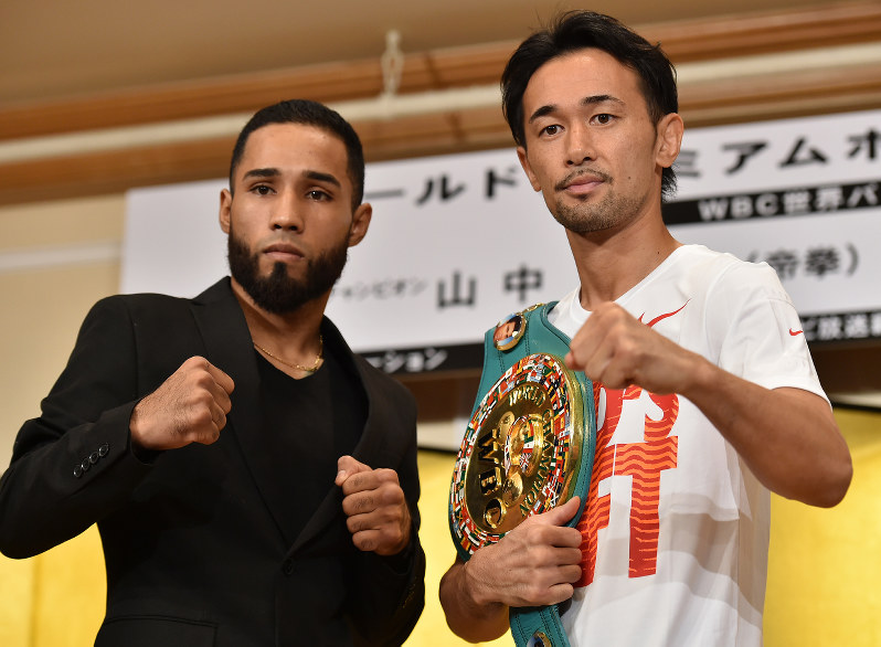 WBCバンタム級：山中慎介「順調」 13連続防衛へ | 毎日新聞