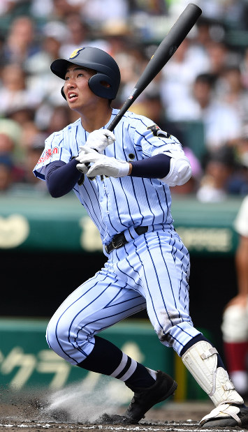 夏の高校野球：東海大菅生の小玉「歴史を塗り替えられた