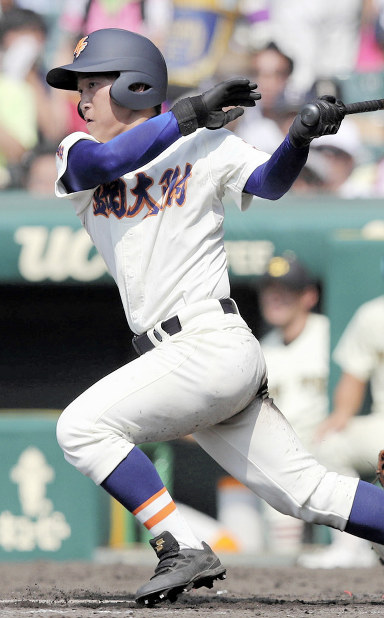 夏の高校野球：盛岡大付の植田 3季連続本塁打の期待 | 毎日新聞