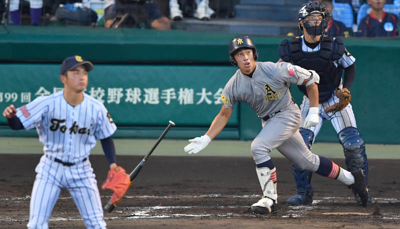 夏の高校野球：第10日第4試合 東海大菅生（西東京）―青森山田（青森