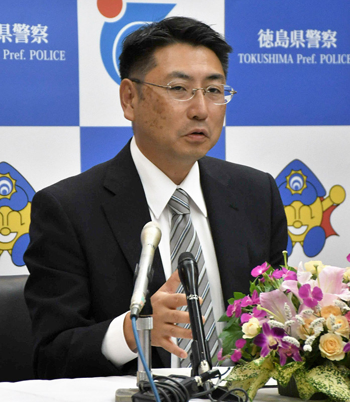 あわｖｏｉｃｅ 県民の安全 安心 守る 県警本部長 鈴木基之さん ４９ 徳島 毎日新聞