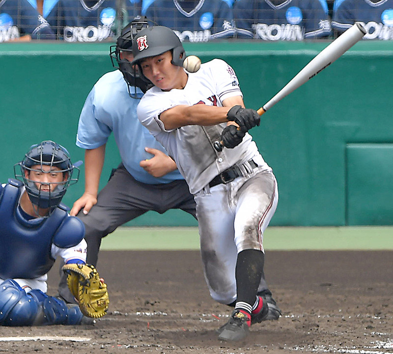 第９９回全国高校野球 ２回戦 広陵最高 歓喜の声援 悲願達成 高まる期待 広島 毎日新聞