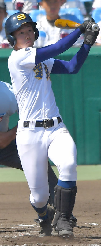 夏の高校野球：第11日第3試合 聖光学院（福島）―広陵（広島） [写真