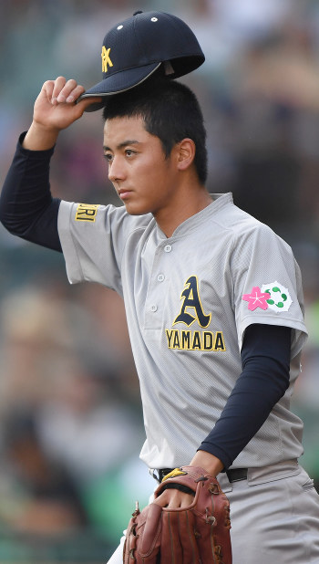 夏の高校野球：青森山田 奇襲の先発、無念 | 毎日新聞