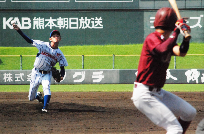 緊迫の投手戦が展開された古田杯