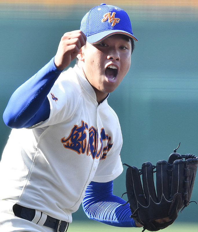 夏の高校野球：盛岡大付・平松「次は最初から抑える」 | 毎日新聞