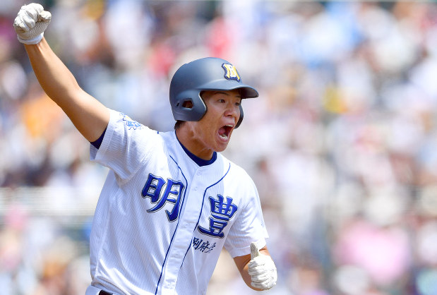夏の高校野球：明豊の三好が大会史上初の代打満塁本塁打 | 毎日新聞