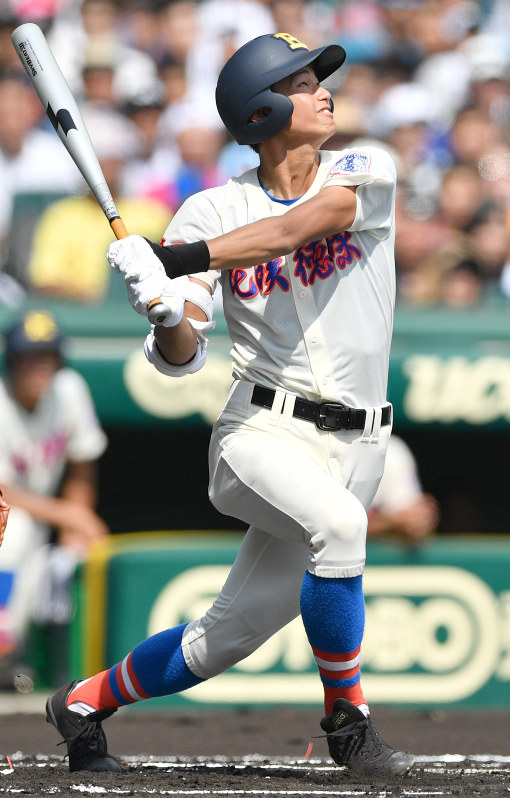 夏の高校野球：第14日決勝戦 広陵（広島）―花咲徳栄（埼玉