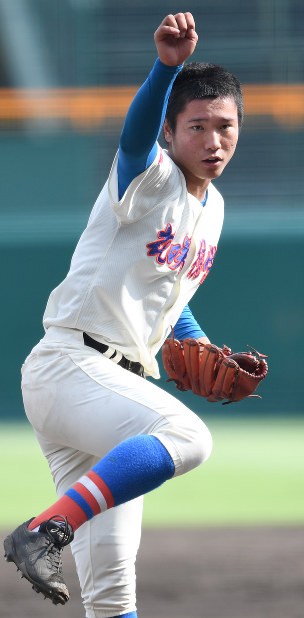 夏の高校野球：花咲・清水 広陵・中村に九回真っすぐ勝負 | 毎日新聞