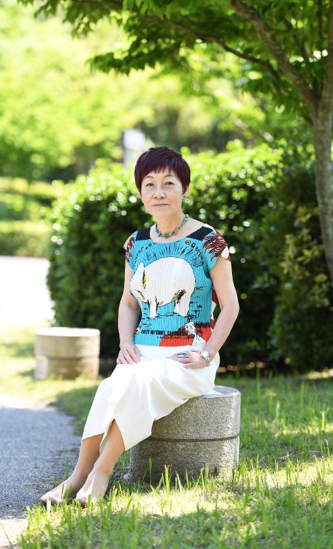 長谷川眞理子氏=中村藍撮影