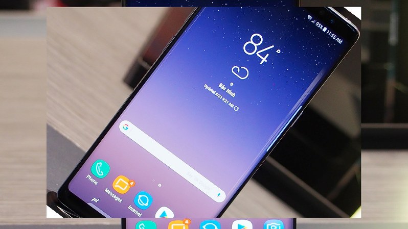 サムスン電子が発表した「ギャラクシーノート8」