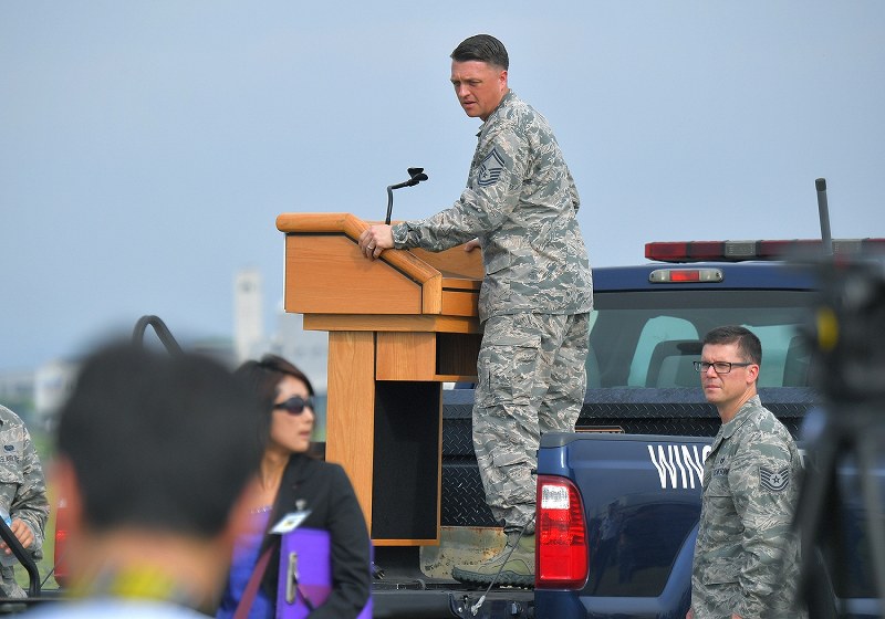 PAC3：横田で初訓練 「まさかミサイル撃たれるとは」 [写真特集10