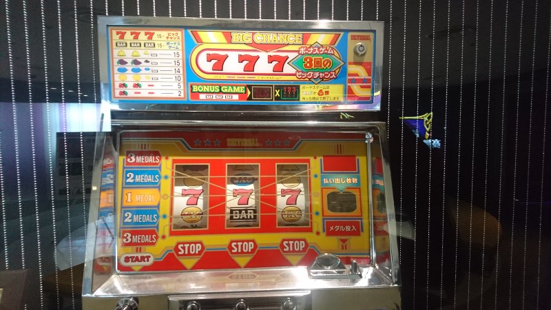 ユニバーサルエンターテインメントのパチスロ機