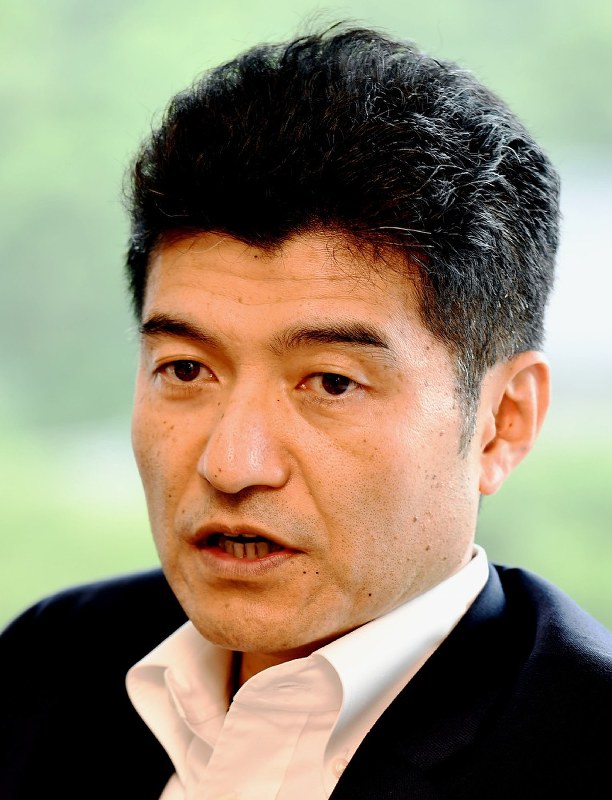道下徳成氏