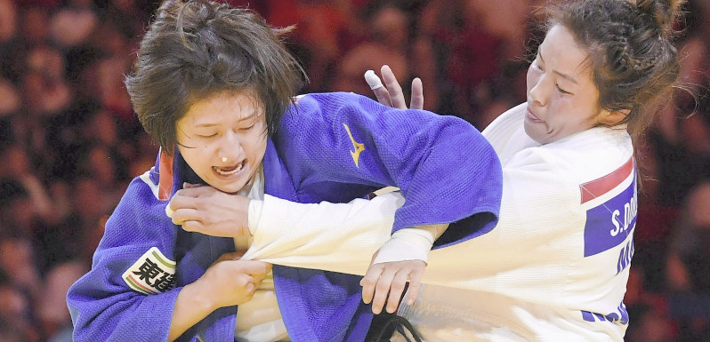 柔道 世界選手権 男子７３キロ級 橋本金 毎日新聞