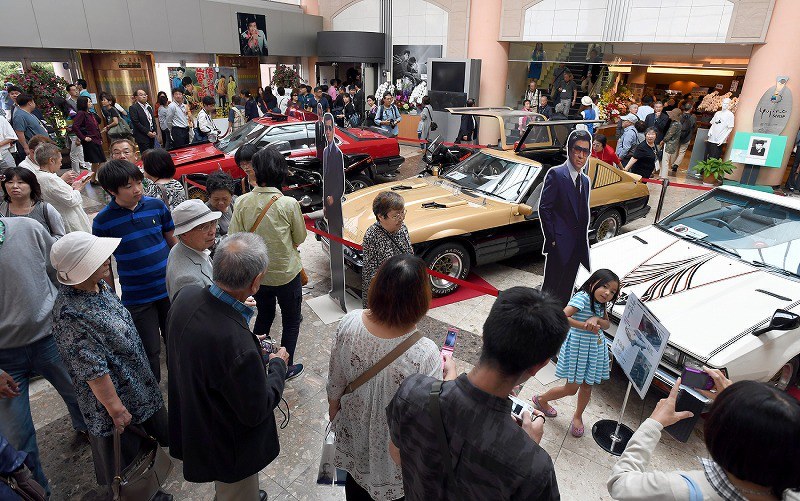 石原裕次郎記念館：26年の歴史に幕 妻まき子さんも感謝 [写真特集2/6