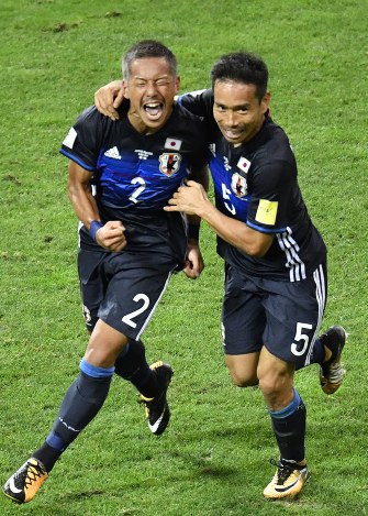 サッカーW杯予選：待ち望んだ出番、好機ものに…井手口 - 毎日 ...