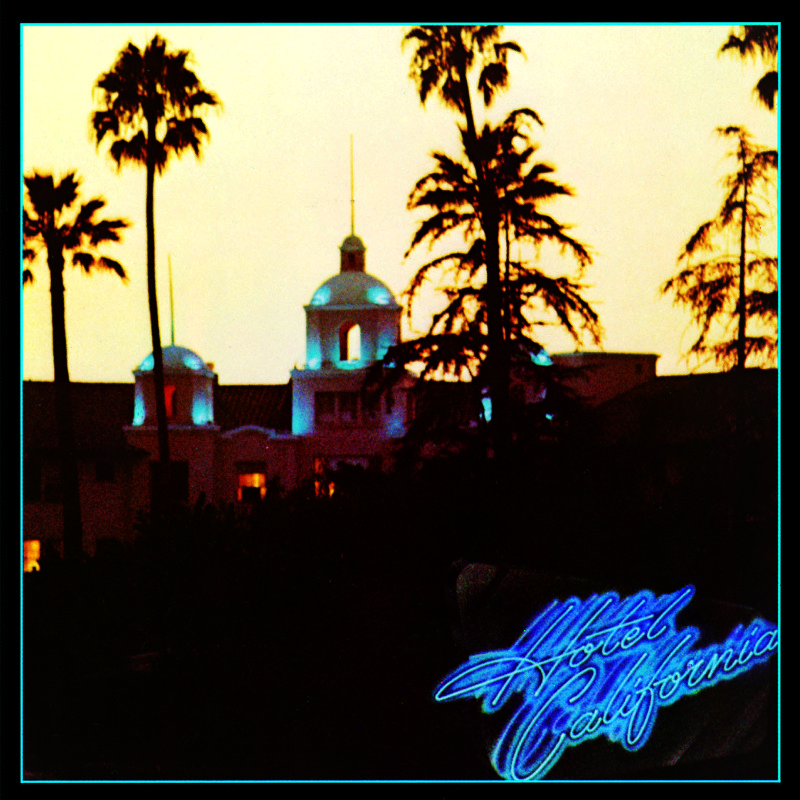 イーグルス/ホテル・カリフォルニア/ワーナーミュージック・ジャパン WPCR-80233/1500円(税別)
