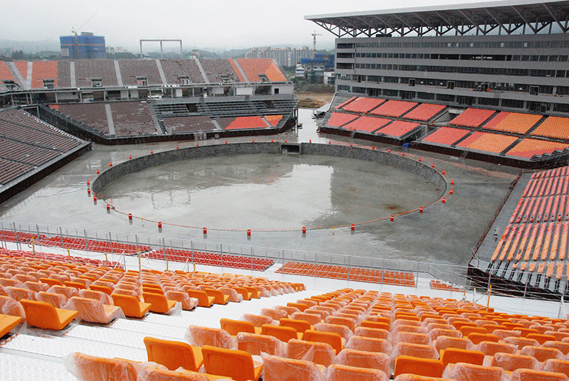 特集ワイド 開幕まで半年 平昌五輪の現場から 癒やし 掲げ急ピッチ 盛り上げに腐心 問われる理念 日本も 毎日新聞