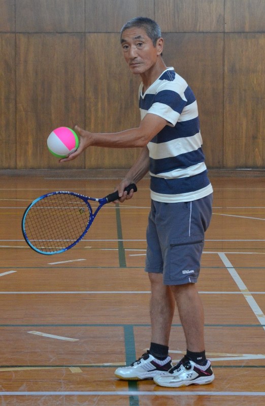 ねんりんピック 注目選手紹介 思う存分プレー 安藤安郎さん みんなで勝利を 松岡芳久さん 秋田 毎日新聞