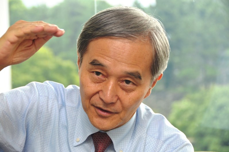ベストセラーとなった「定年後」の筆者・楠木新さん