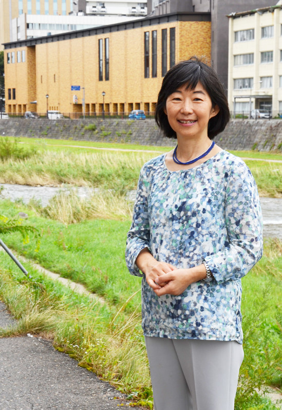 長岡直子さん