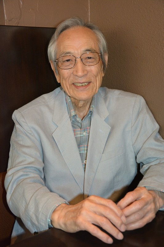 飯島敏宏さん=佐々本浩材撮影