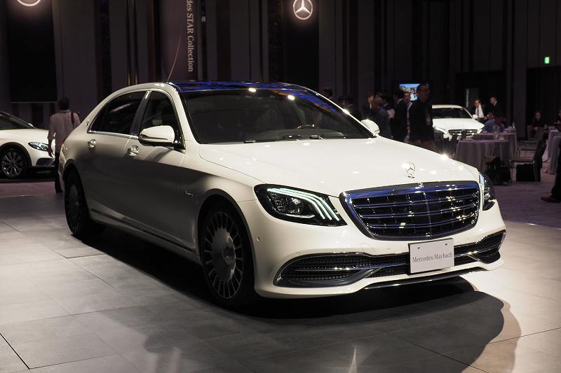ベンツ 最高級車マイバッハの最新モデル発表 写真特集8 36 毎日新聞
