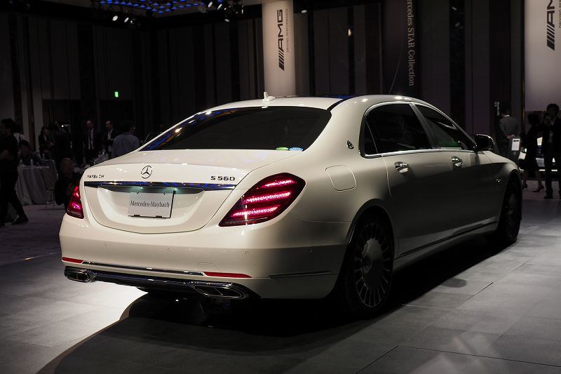 ベンツ 最高級車マイバッハの最新モデル発表 写真特集12 36 毎日新聞