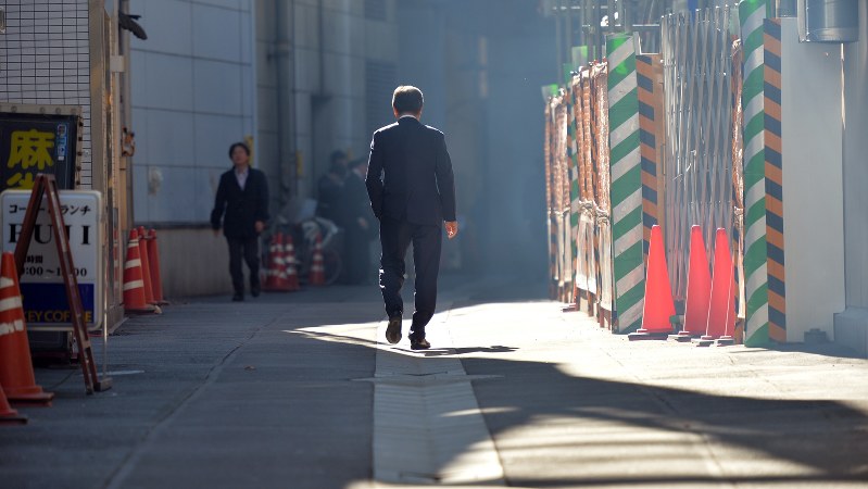 東京・有楽町で2015年11月27日、関口純撮影