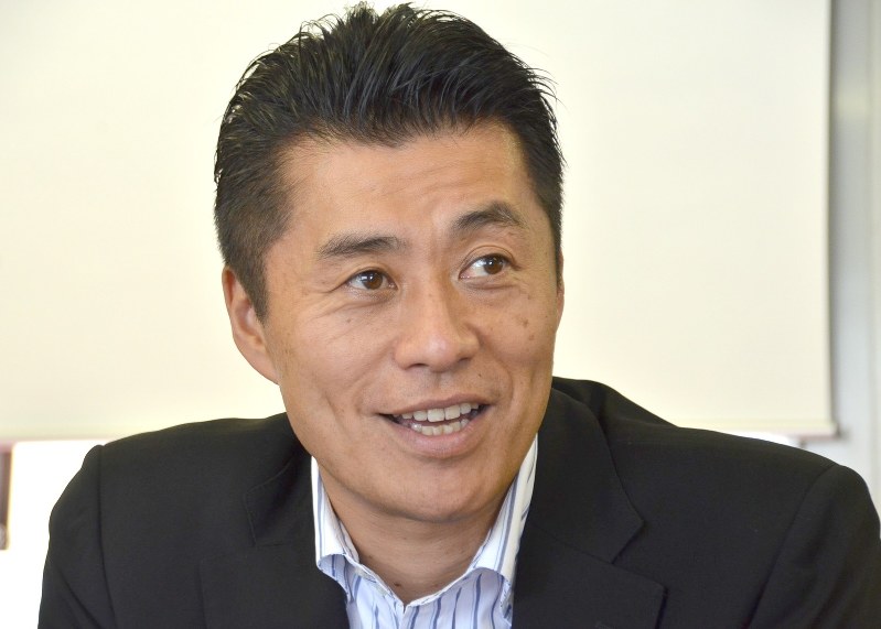 細野豪志元環境相=井上知大撮影