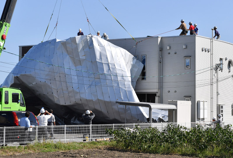 台風１８号 東海３県で１１人がけが 停電４万戸超 毎日新聞