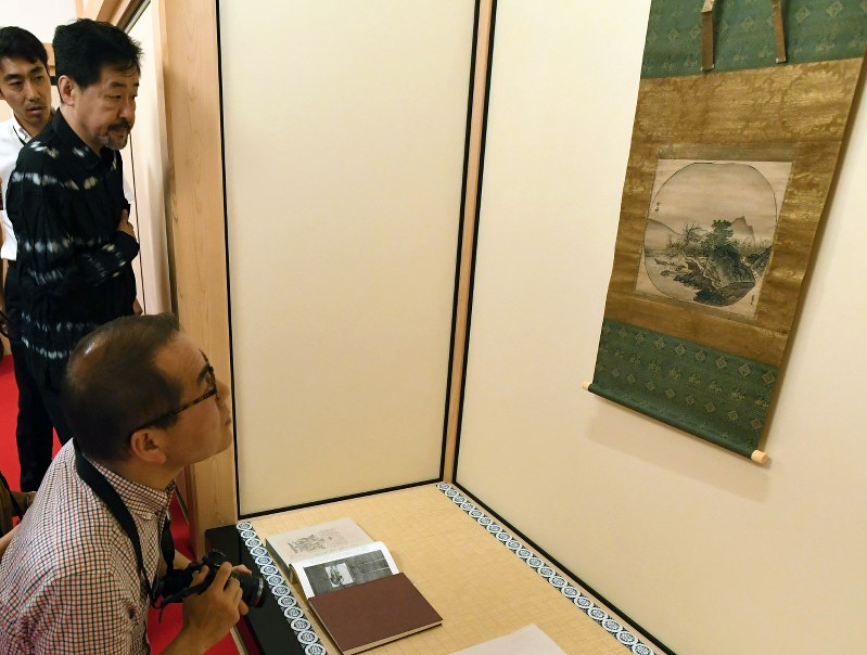 雪舟真筆発見：代表作への道程 80年間不明の水墨画 | 毎日新聞