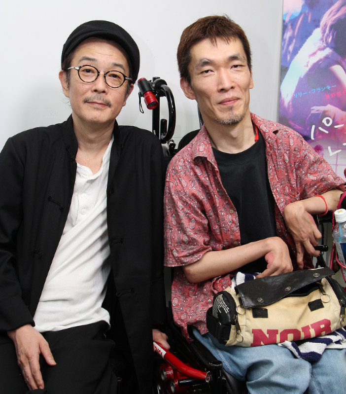 映画：主演リリーさん 「障害者への勝手なイメージ変えて」 [写真特集5