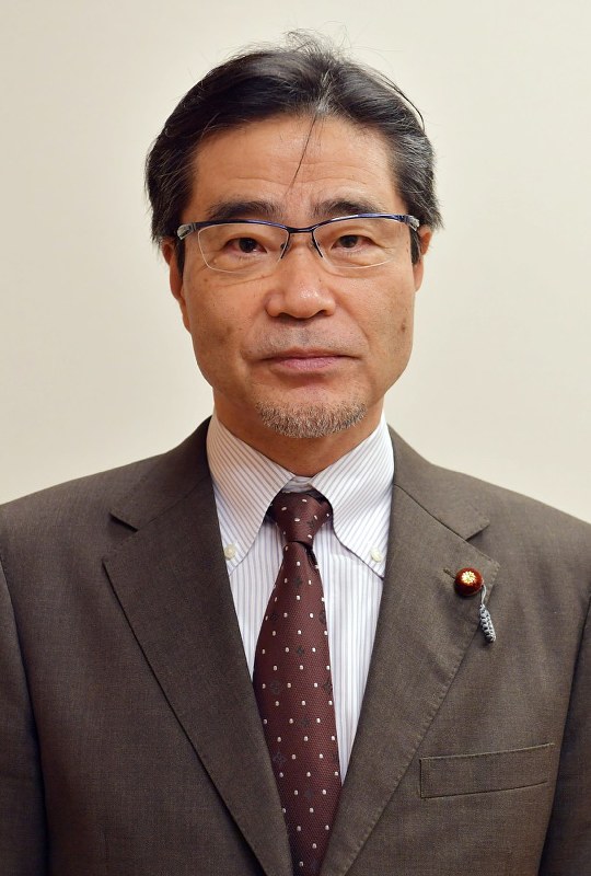 若狭勝衆院議員=西本勝撮影