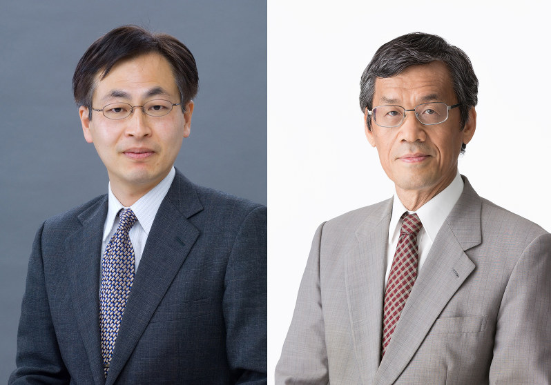 井堀利宏・政策研究大学院大学特別教授(右、大学提供)と山田久・日本総研主席研究員