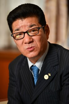 日本維新の会の松井一郎代表
