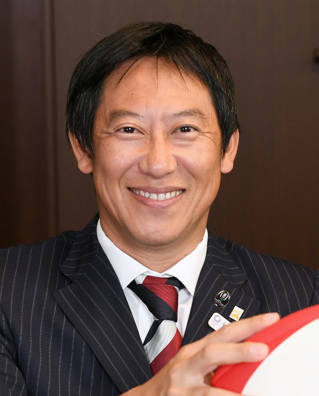 鈴木大地氏=中村藍撮影