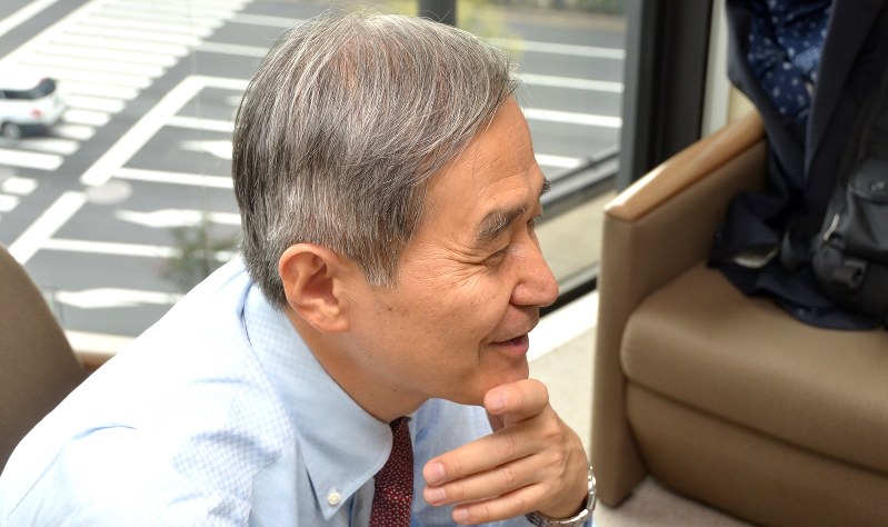 ベストセラーとなっている「定年後」の著者、楠木新さん