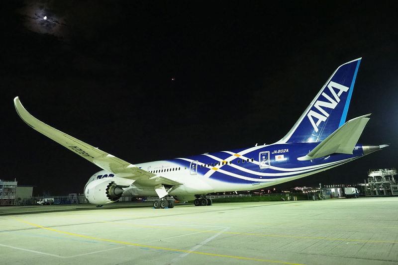 ANA：「サバ機」最後の姿 B787の2号機塗り替えへ [写真特集10