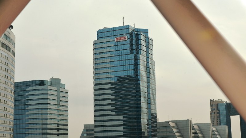 ユニバーサルエンターテインメントが入居するビル=東京都江東区有明