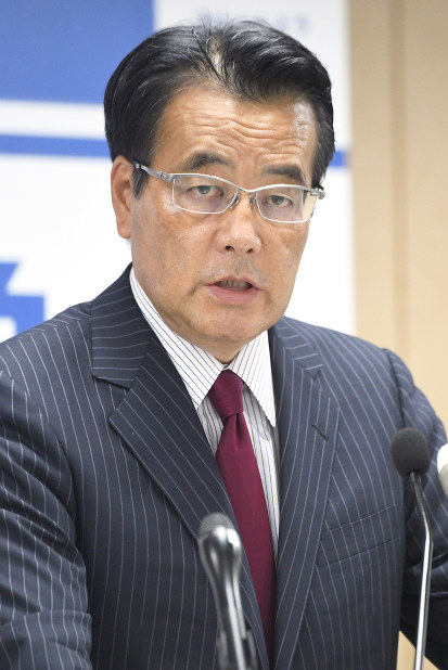 岡田克也氏＝２０１６年８月、藤井太郎撮影